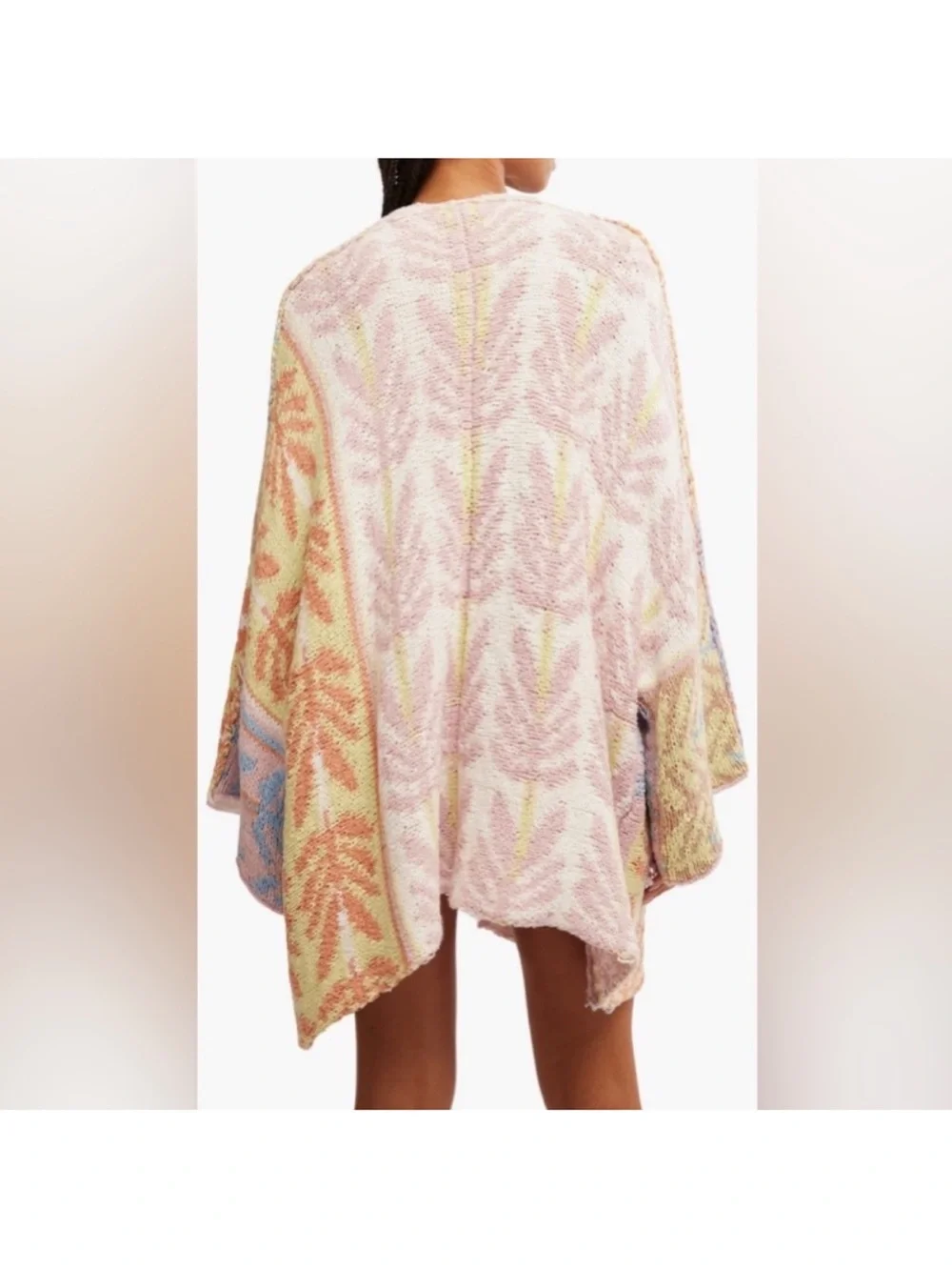 Free People Mallorca Oversized Cardi